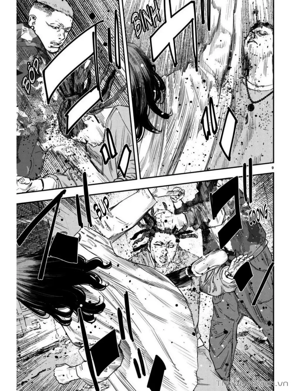 Truyện Tranh Cửu Đỉnh - Nine Peaks trang 3