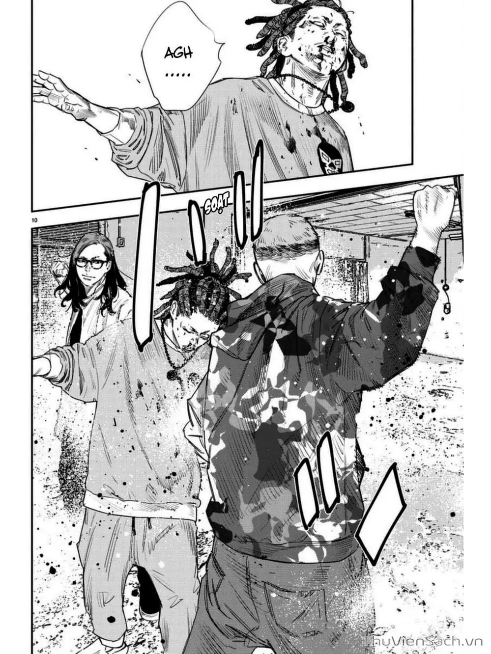 Truyện Tranh Cửu Đỉnh - Nine Peaks trang 3