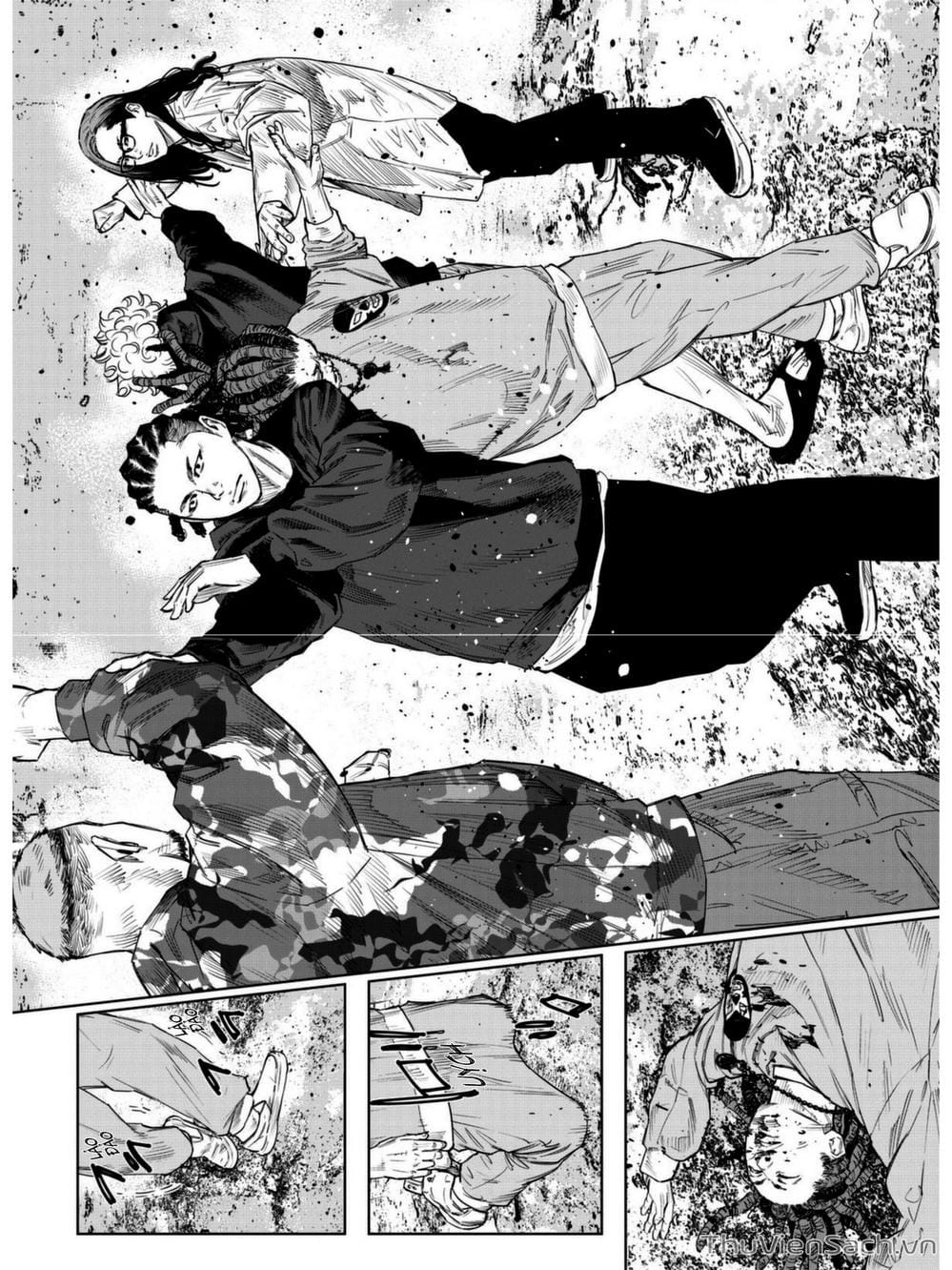 Truyện Tranh Cửu Đỉnh - Nine Peaks trang 3