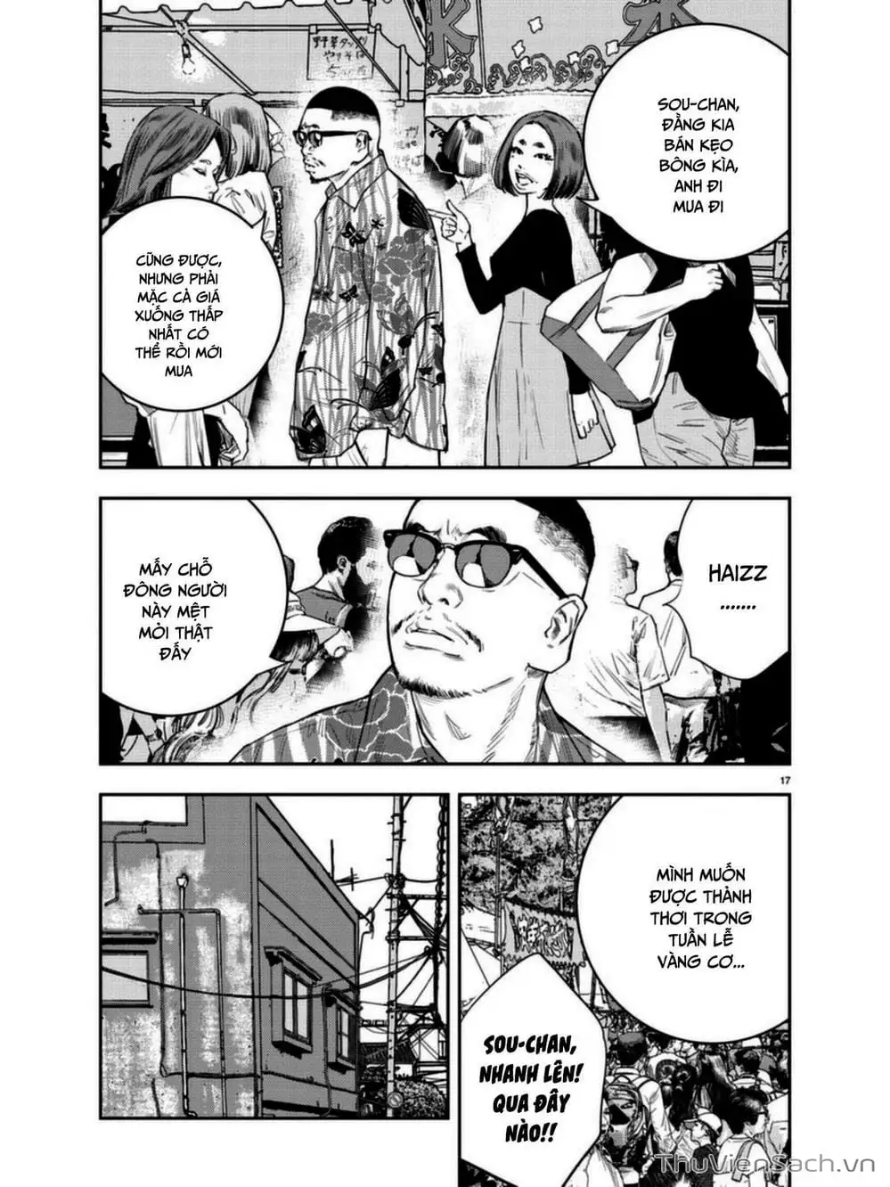 Truyện Tranh Cửu Đỉnh - Nine Peaks trang 3