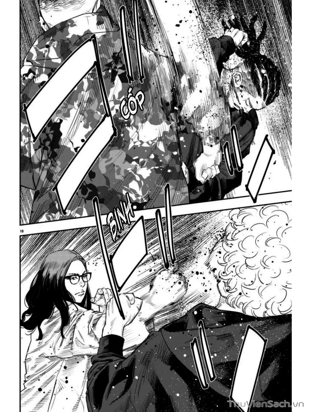 Truyện Tranh Cửu Đỉnh - Nine Peaks trang 3