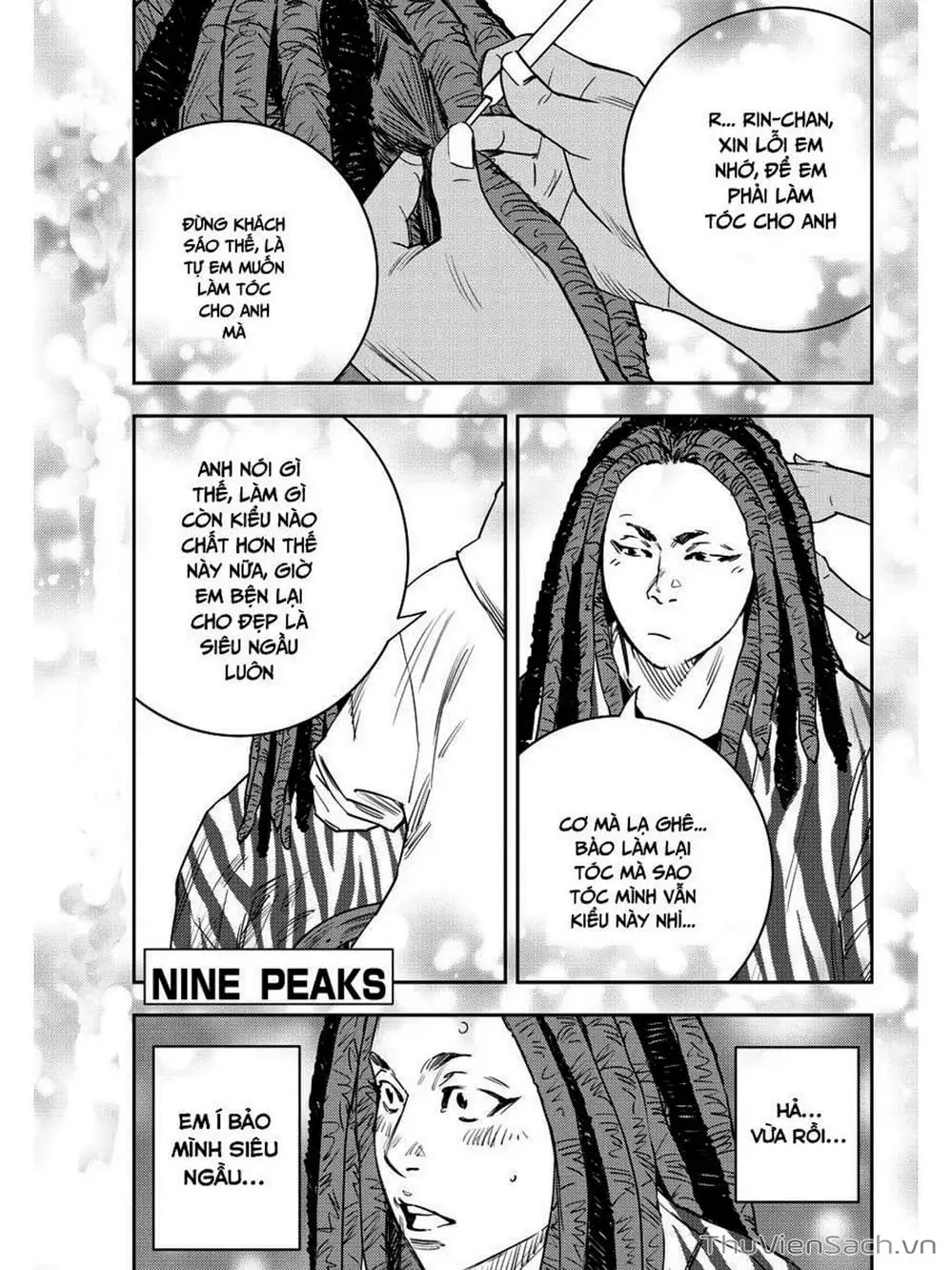 Truyện Tranh Cửu Đỉnh - Nine Peaks trang 3
