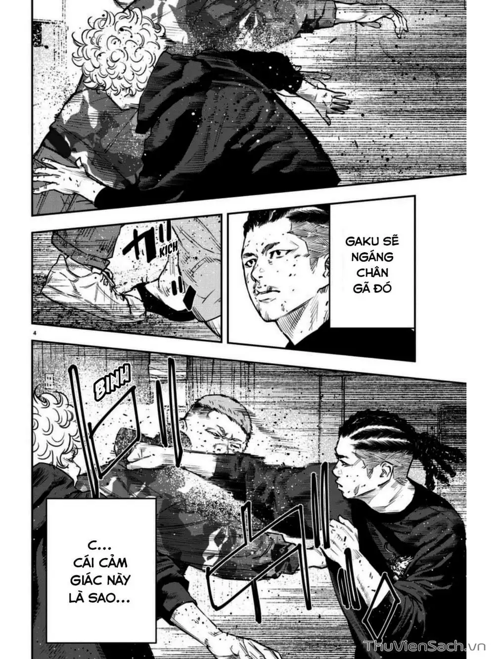 Truyện Tranh Cửu Đỉnh - Nine Peaks trang 3