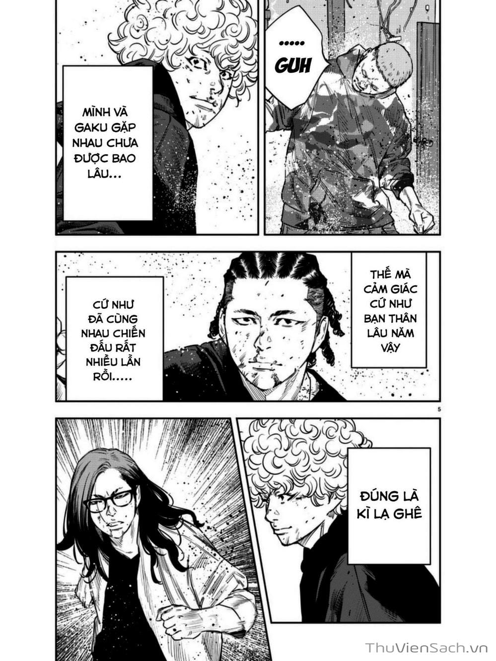 Truyện Tranh Cửu Đỉnh - Nine Peaks trang 3