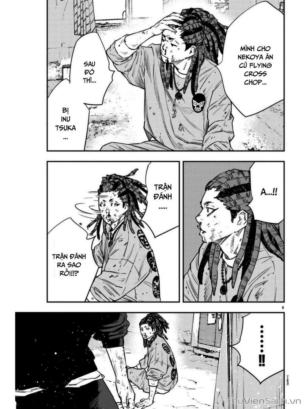 Truyện Tranh Cửu Đỉnh - Nine Peaks trang 3