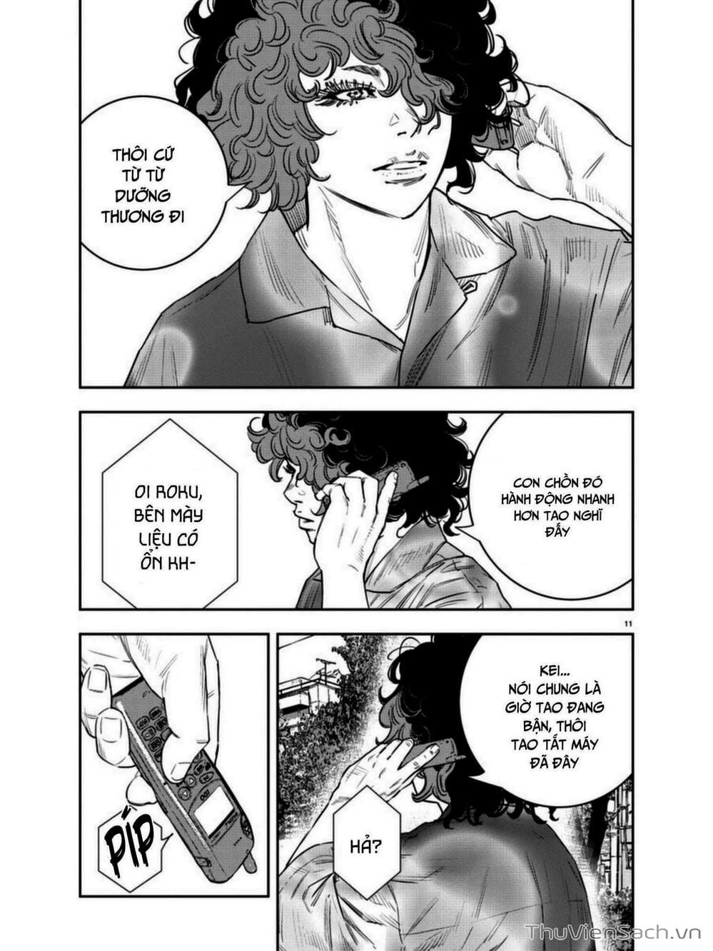 Truyện Tranh Cửu Đỉnh - Nine Peaks trang 3