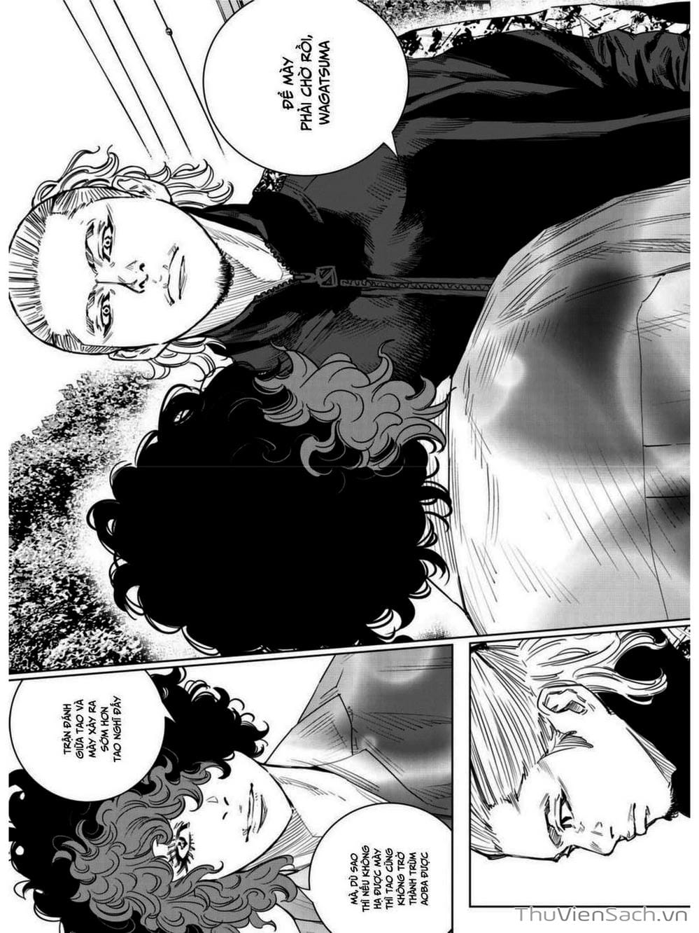 Truyện Tranh Cửu Đỉnh - Nine Peaks trang 3