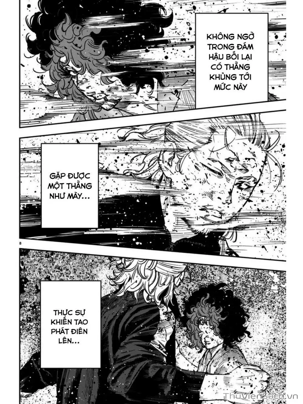 Truyện Tranh Cửu Đỉnh - Nine Peaks trang 3