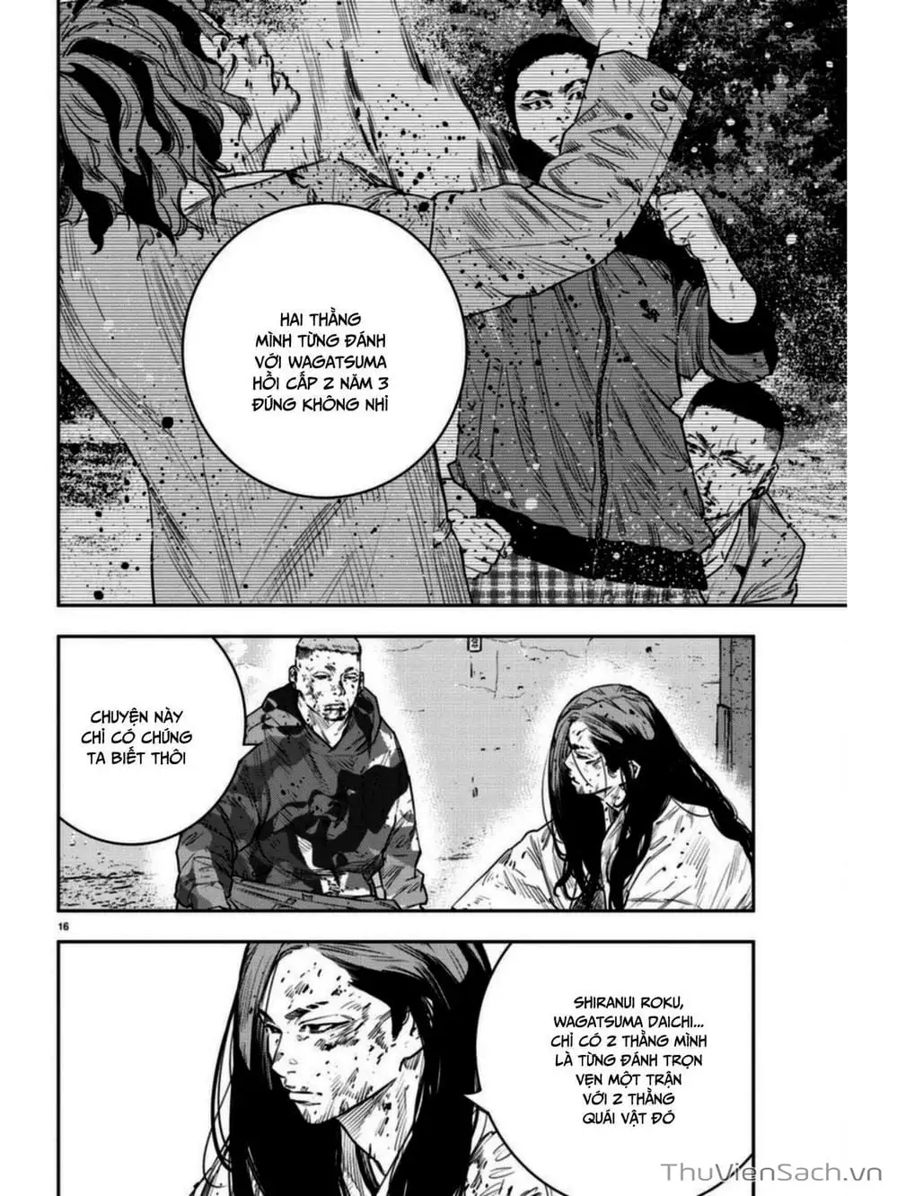 Truyện Tranh Cửu Đỉnh - Nine Peaks trang 3