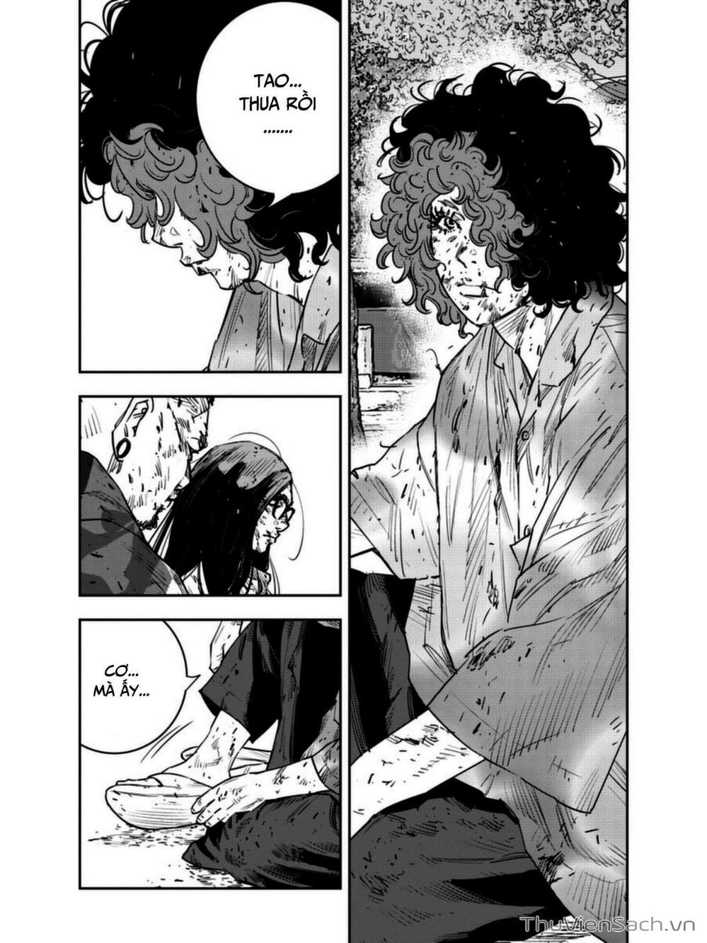 Truyện Tranh Cửu Đỉnh - Nine Peaks trang 3