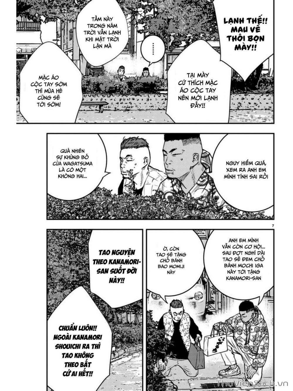 Truyện Tranh Cửu Đỉnh - Nine Peaks trang 3