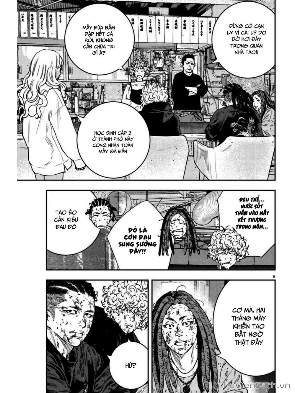 Truyện Tranh Cửu Đỉnh - Nine Peaks trang 3