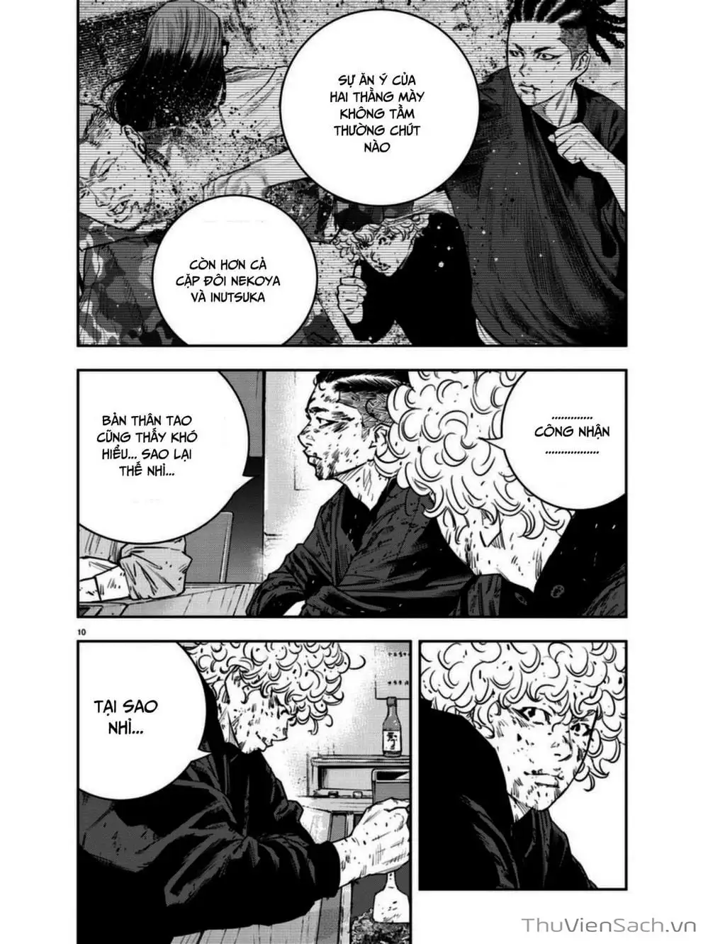 Truyện Tranh Cửu Đỉnh - Nine Peaks trang 3