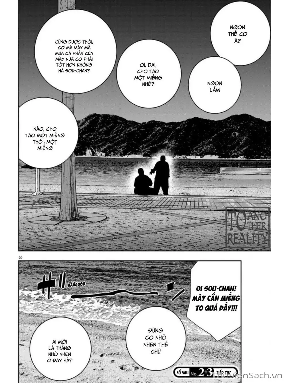 Truyện Tranh Cửu Đỉnh - Nine Peaks trang 3