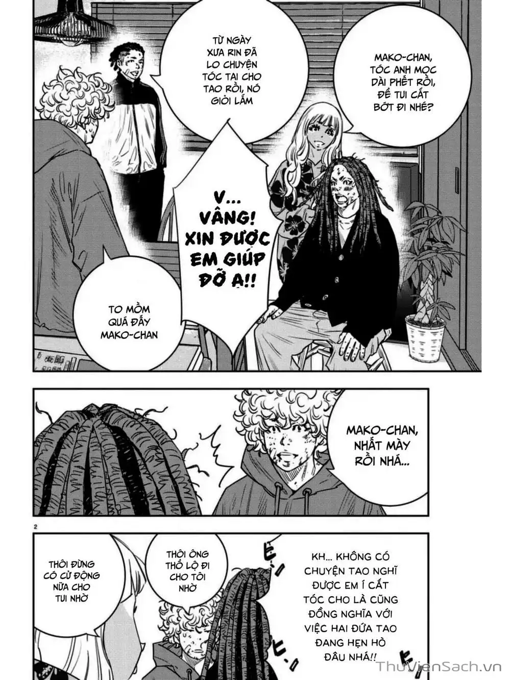 Truyện Tranh Cửu Đỉnh - Nine Peaks trang 3