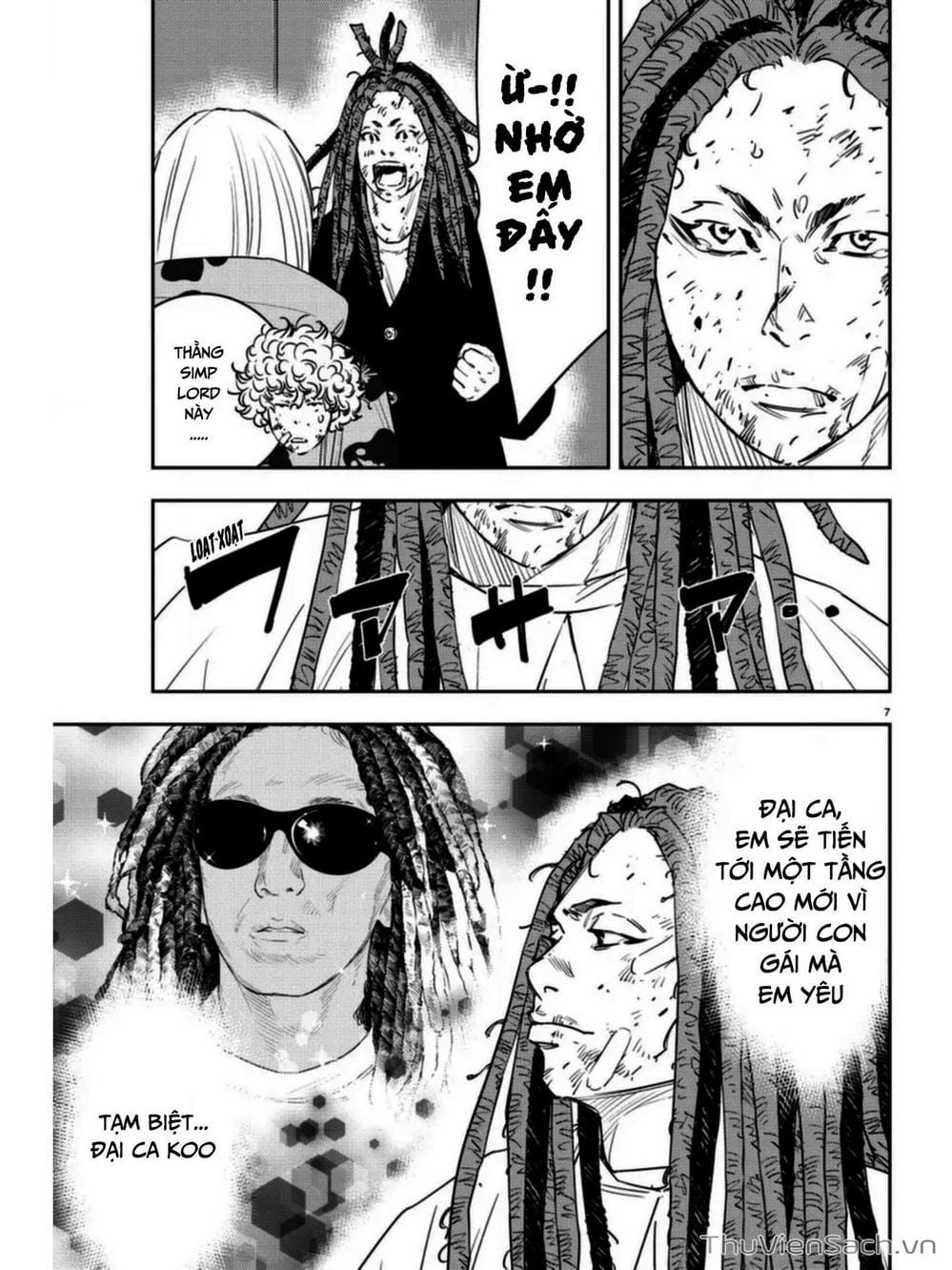 Truyện Tranh Cửu Đỉnh - Nine Peaks trang 3