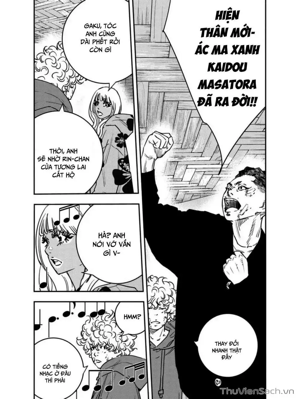 Truyện Tranh Cửu Đỉnh - Nine Peaks trang 3