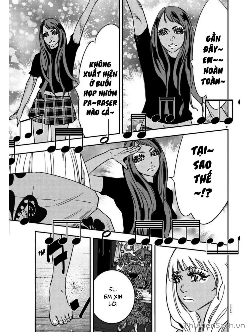 Truyện Tranh Cửu Đỉnh - Nine Peaks trang 3