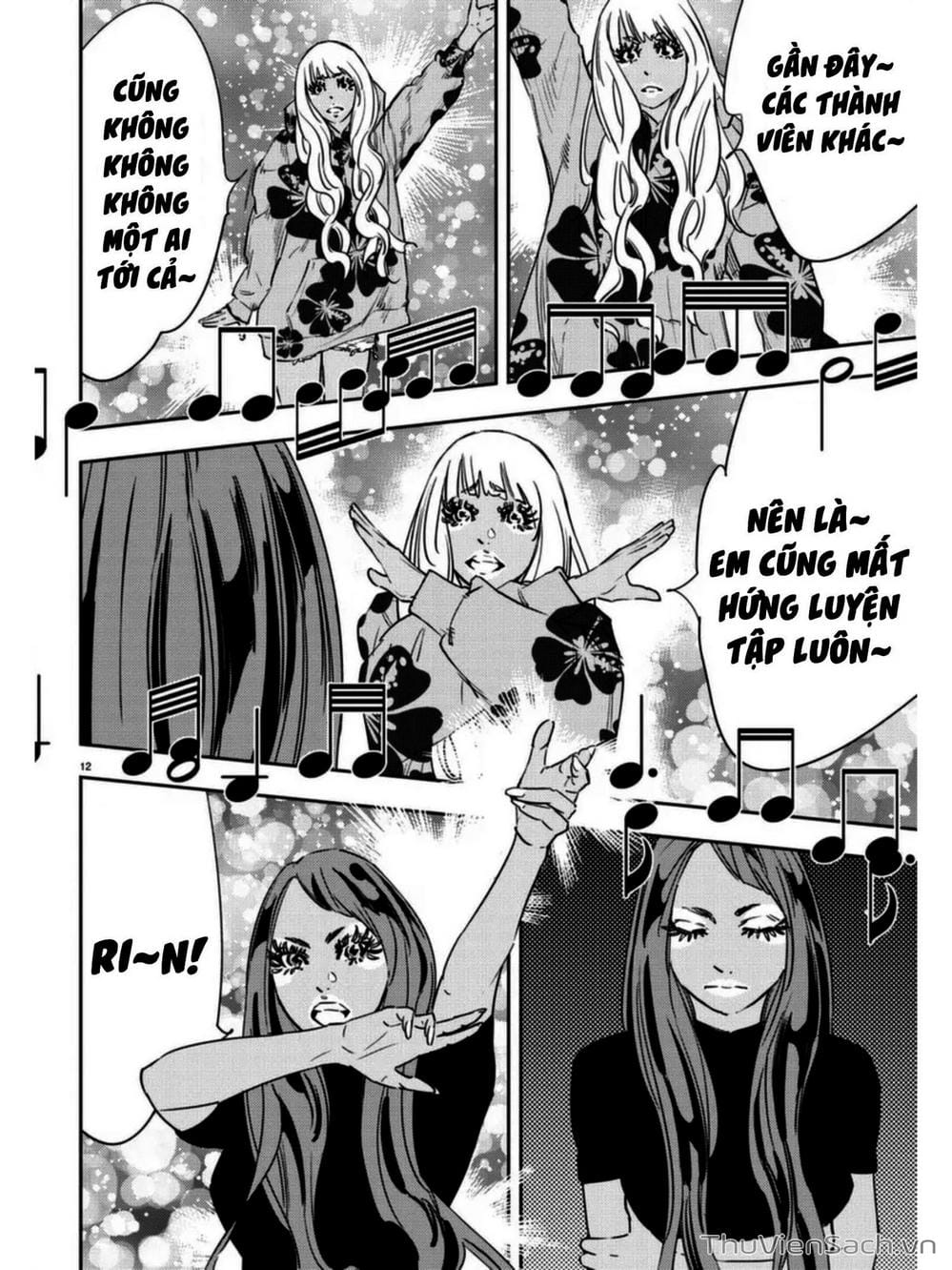 Truyện Tranh Cửu Đỉnh - Nine Peaks trang 3