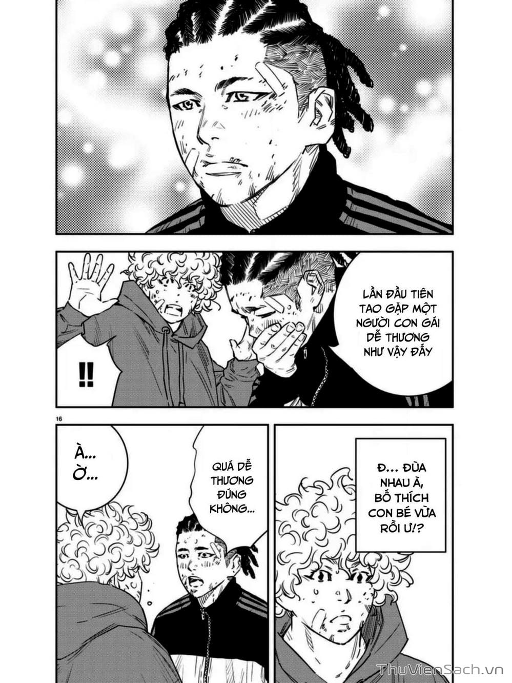 Truyện Tranh Cửu Đỉnh - Nine Peaks trang 3