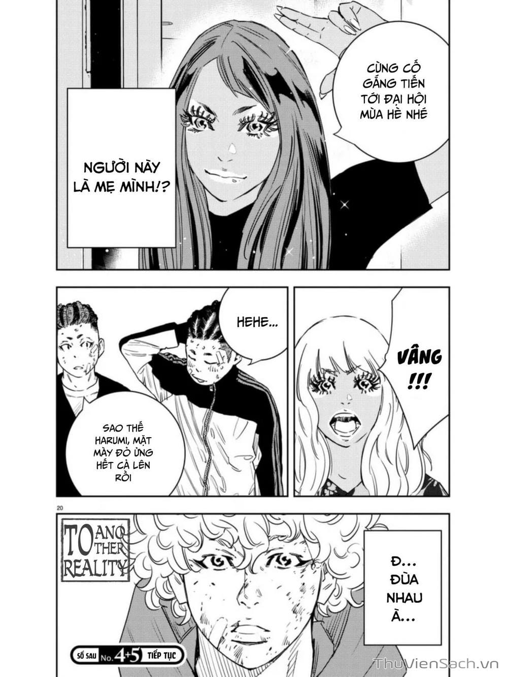 Truyện Tranh Cửu Đỉnh - Nine Peaks trang 3