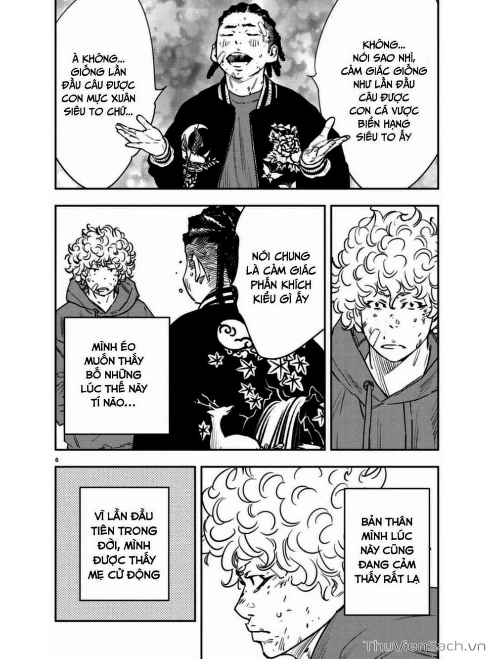 Truyện Tranh Cửu Đỉnh - Nine Peaks trang 3