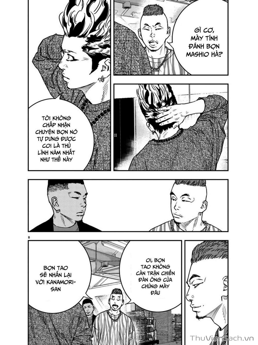 Truyện Tranh Cửu Đỉnh - Nine Peaks trang 3