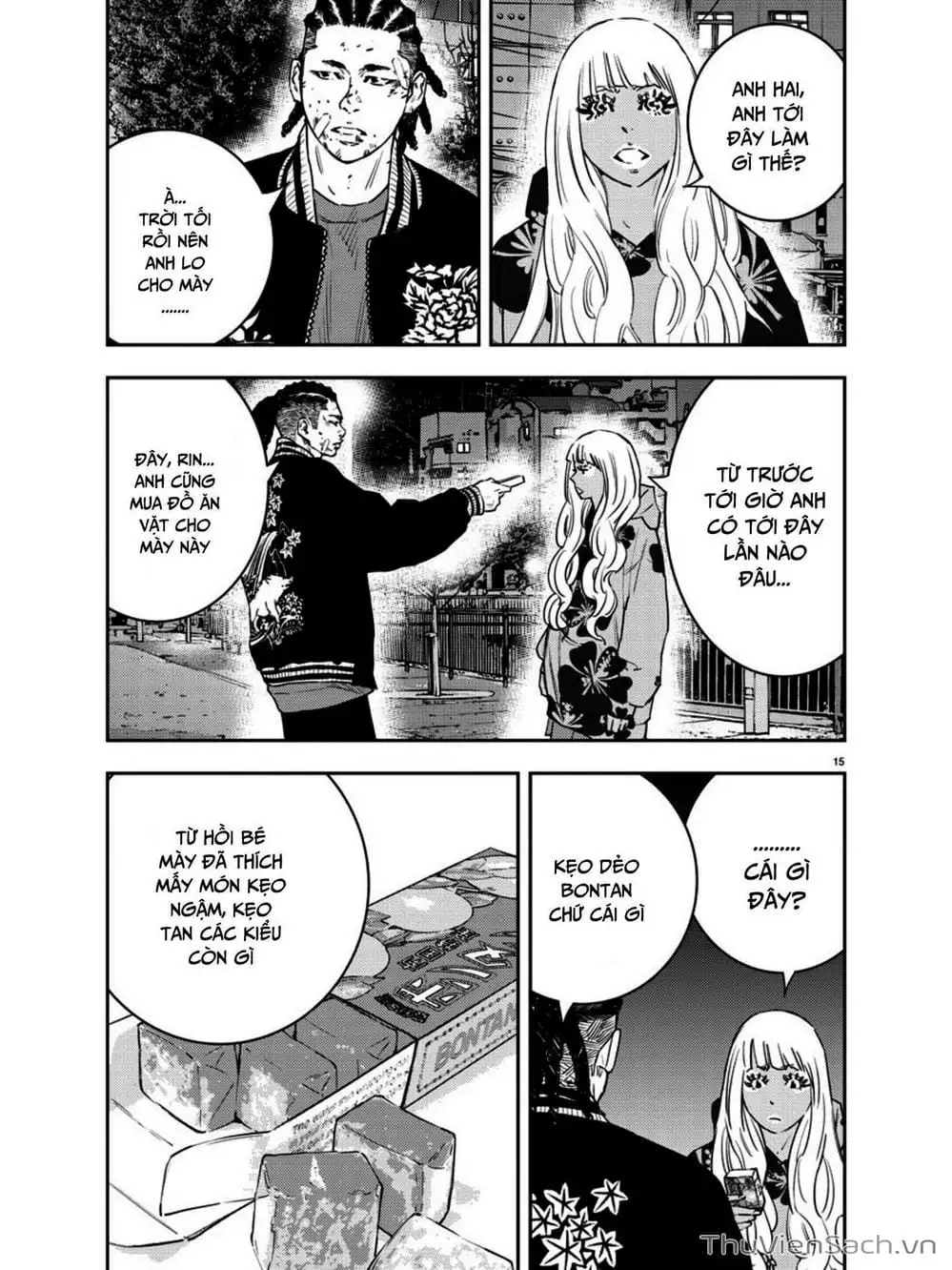 Truyện Tranh Cửu Đỉnh - Nine Peaks trang 3