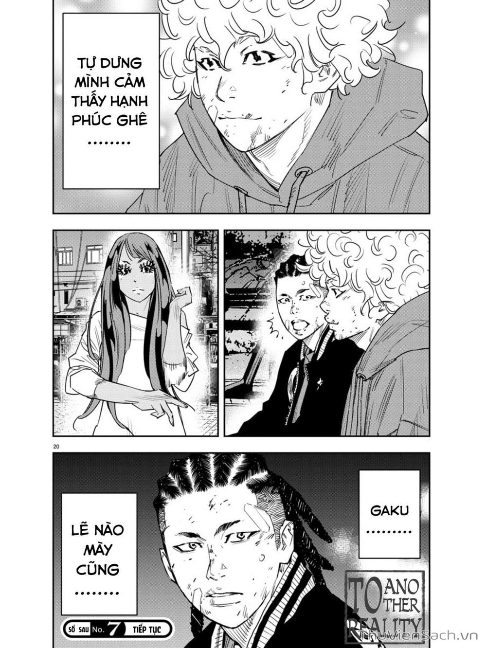 Truyện Tranh Cửu Đỉnh - Nine Peaks trang 3