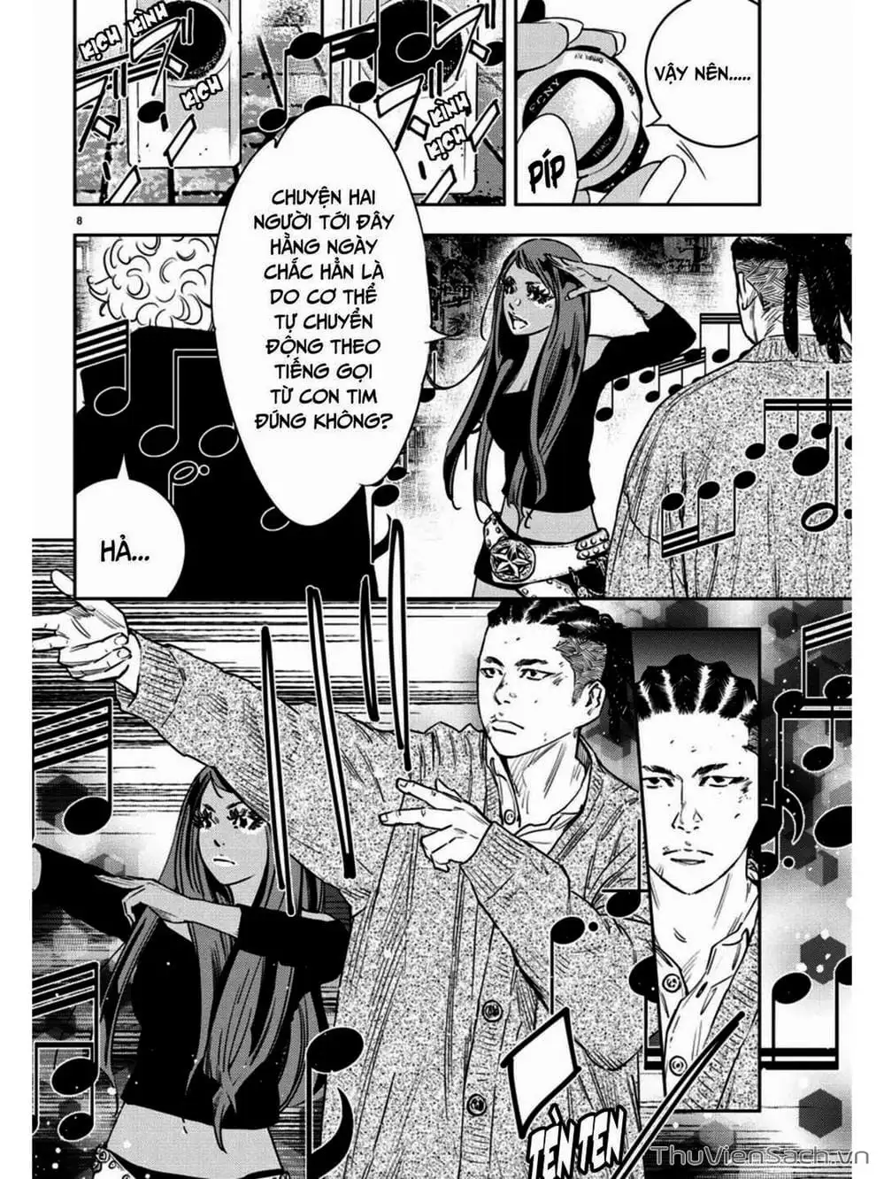 Truyện Tranh Cửu Đỉnh - Nine Peaks trang 3