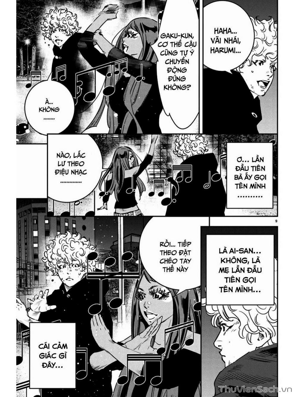 Truyện Tranh Cửu Đỉnh - Nine Peaks trang 3