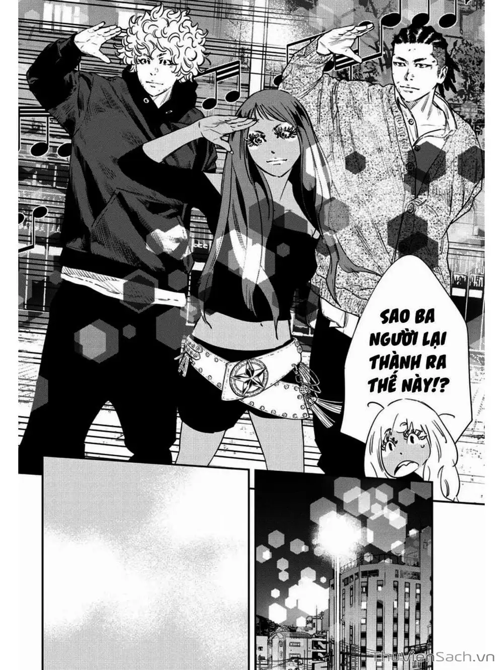 Truyện Tranh Cửu Đỉnh - Nine Peaks trang 3