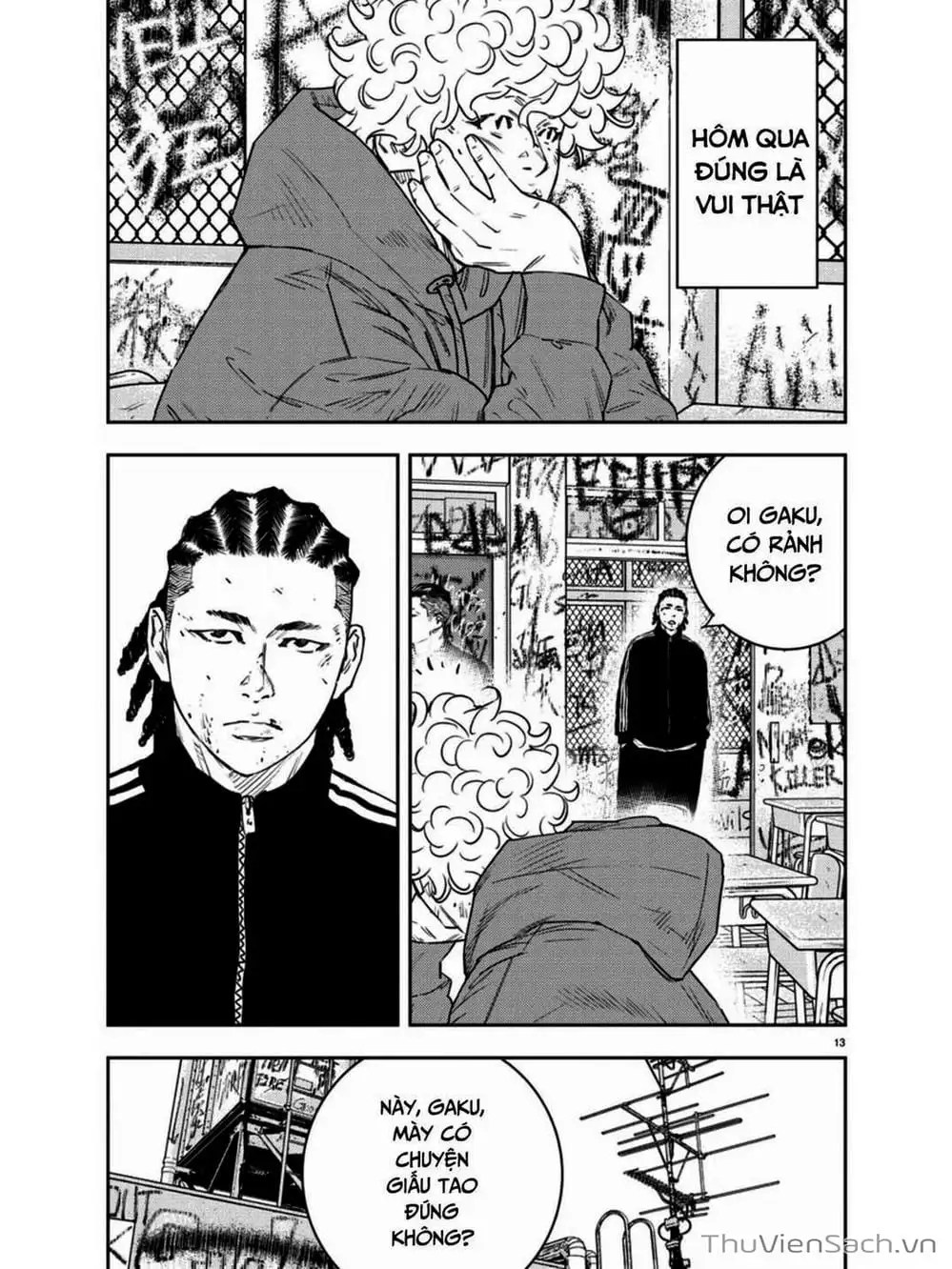 Truyện Tranh Cửu Đỉnh - Nine Peaks trang 3