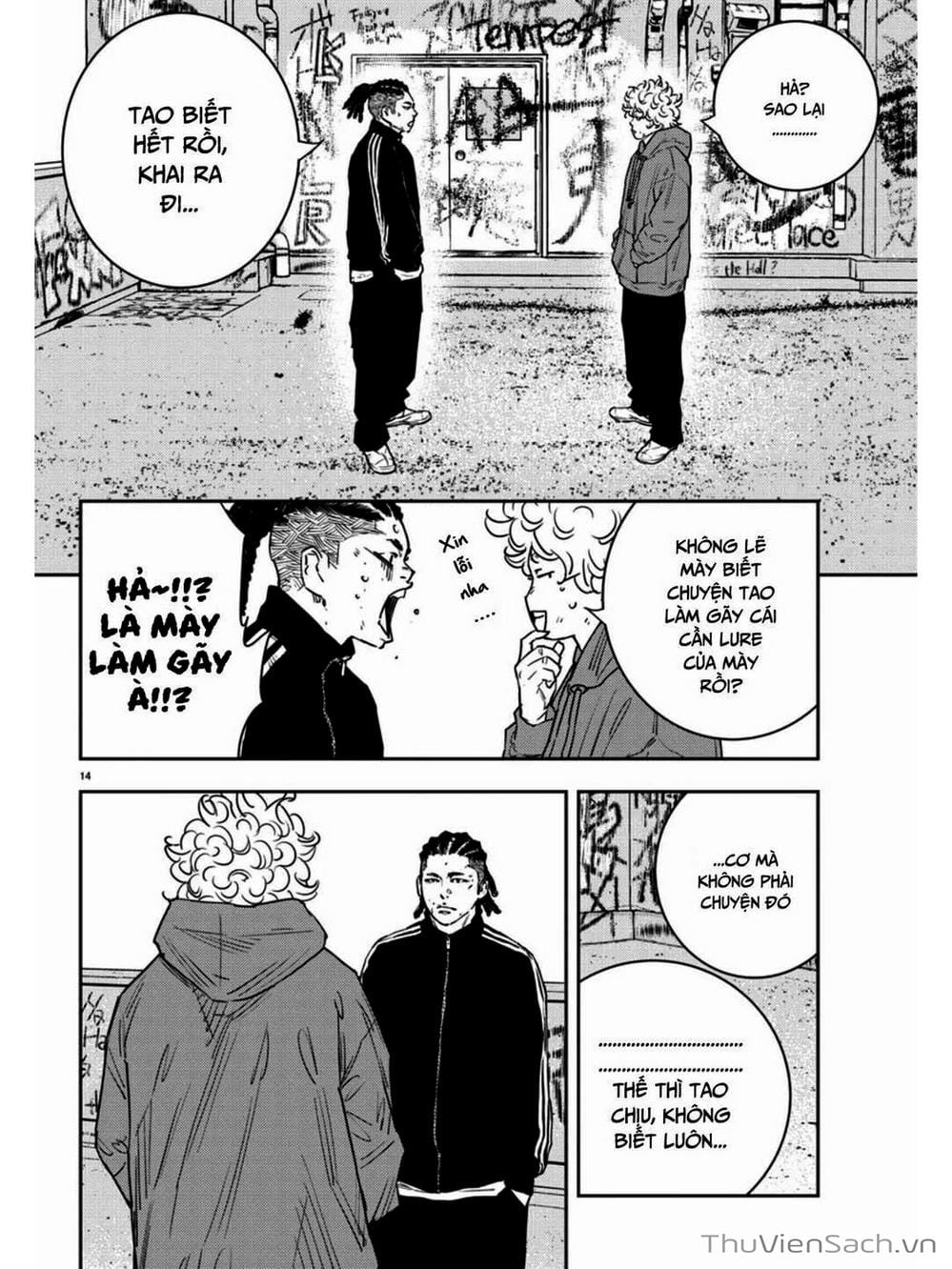 Truyện Tranh Cửu Đỉnh - Nine Peaks trang 3