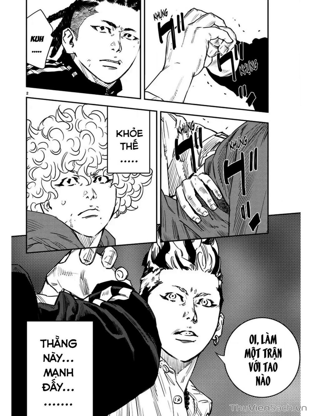 Truyện Tranh Cửu Đỉnh - Nine Peaks trang 3