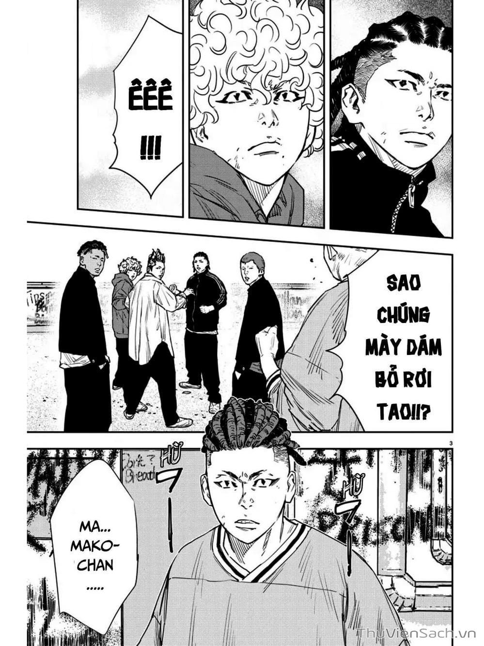 Truyện Tranh Cửu Đỉnh - Nine Peaks trang 3