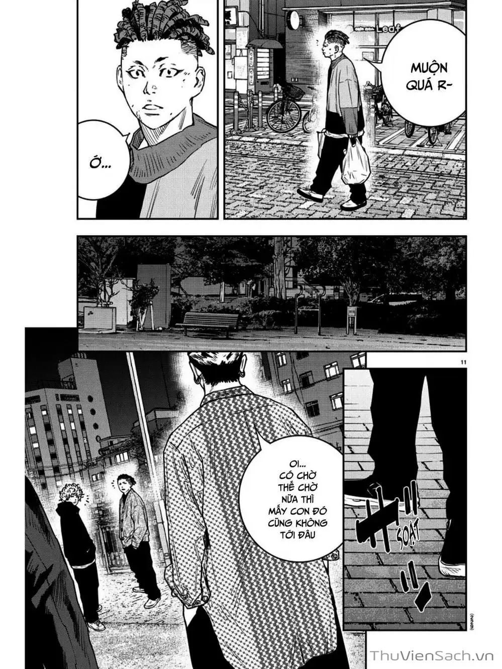 Truyện Tranh Cửu Đỉnh - Nine Peaks trang 3