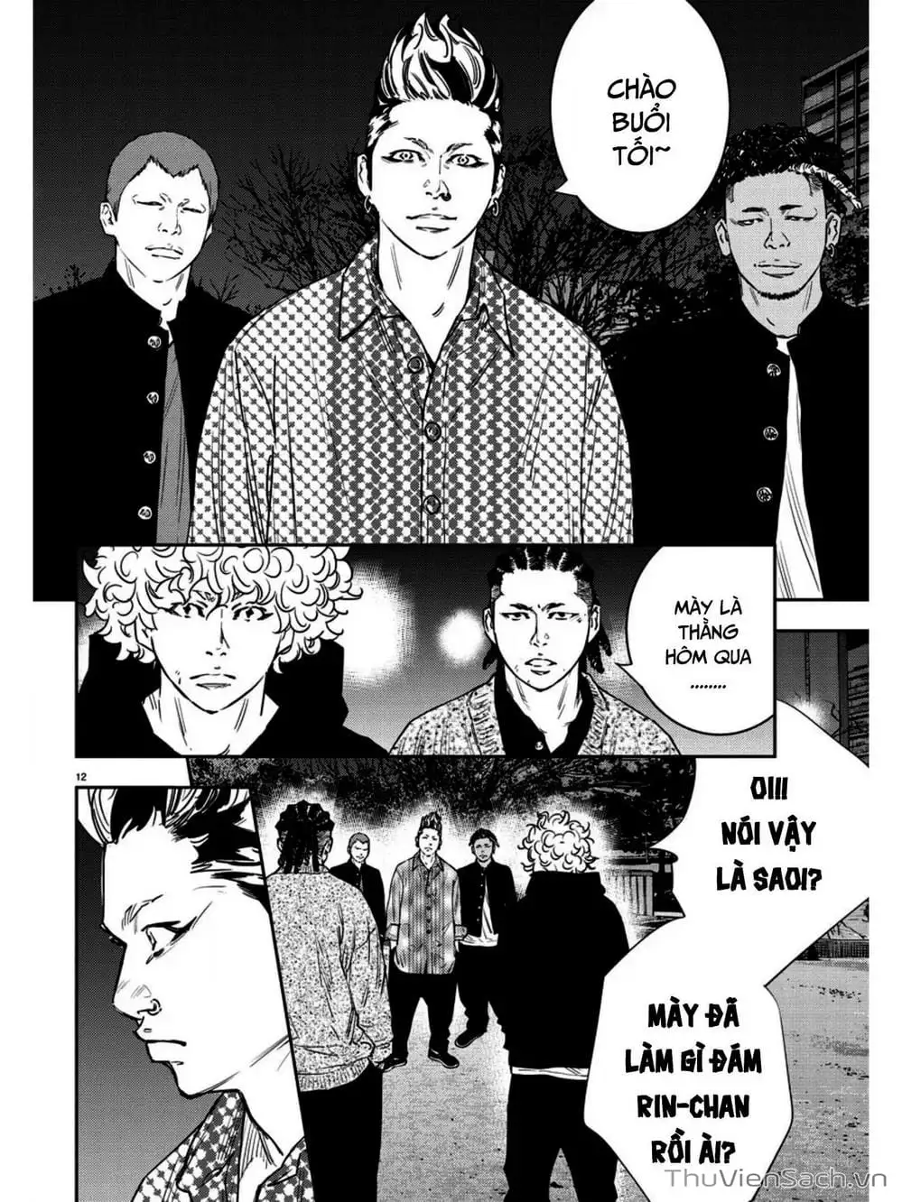 Truyện Tranh Cửu Đỉnh - Nine Peaks trang 3