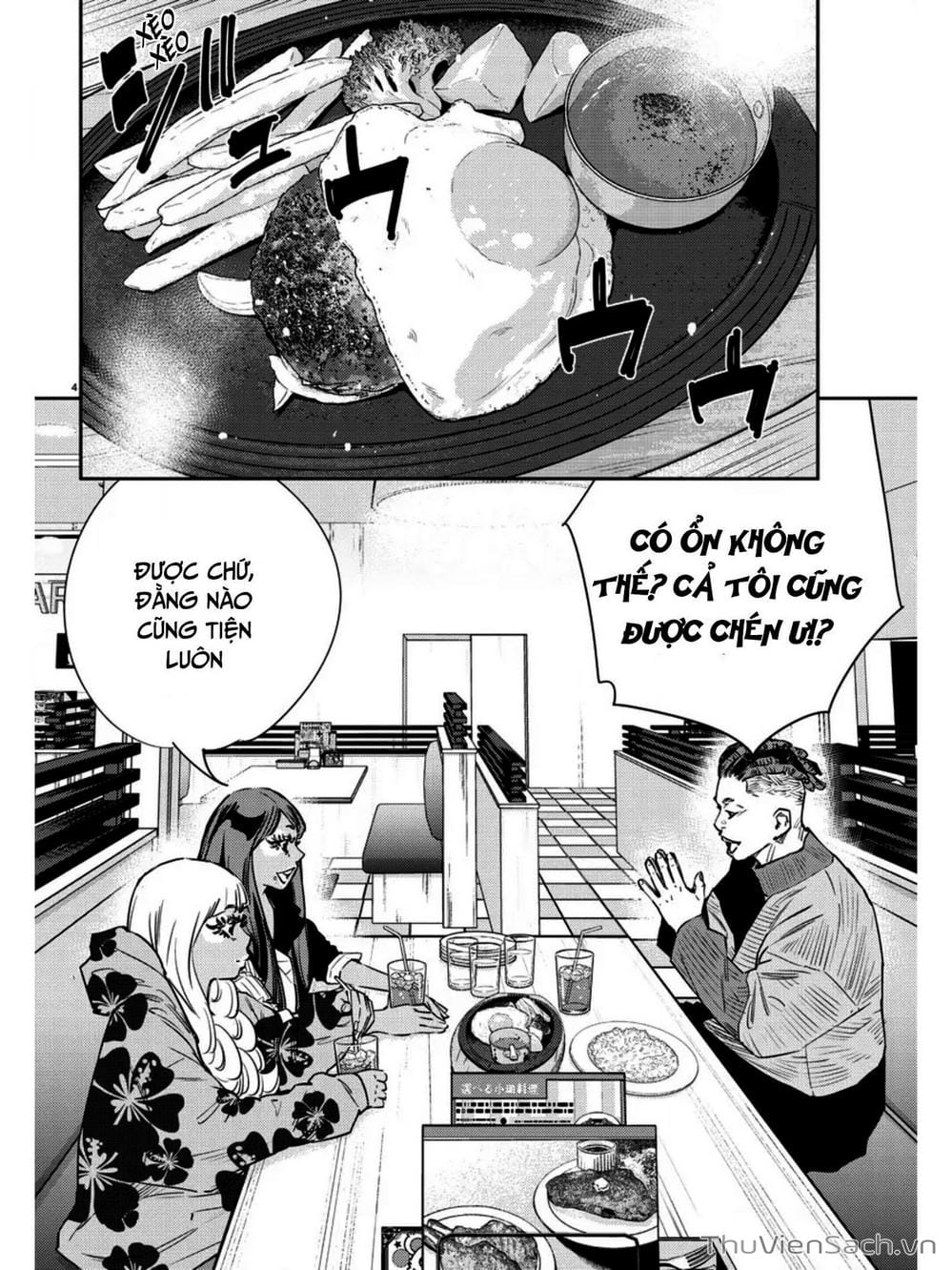 Truyện Tranh Cửu Đỉnh - Nine Peaks trang 3