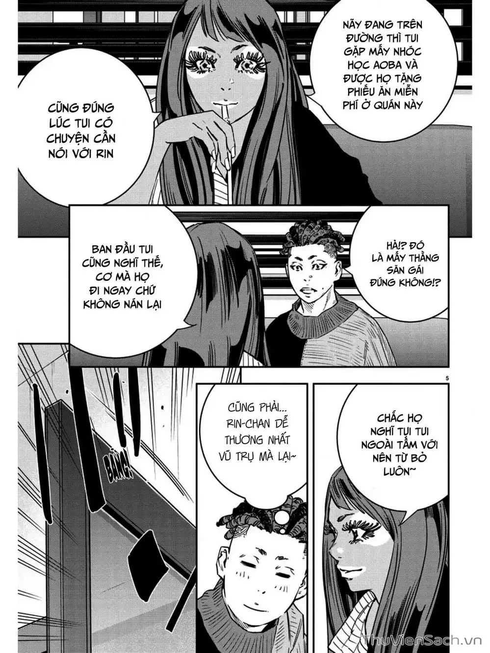 Truyện Tranh Cửu Đỉnh - Nine Peaks trang 3