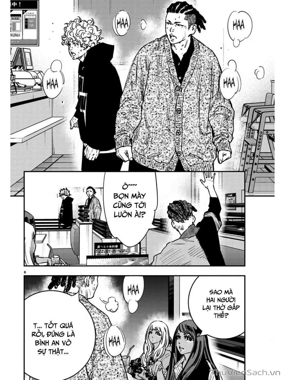 Truyện Tranh Cửu Đỉnh - Nine Peaks trang 3