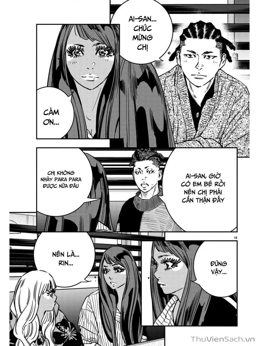 Truyện Tranh Cửu Đỉnh - Nine Peaks trang 3