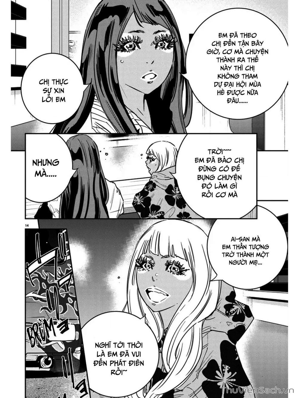 Truyện Tranh Cửu Đỉnh - Nine Peaks trang 3