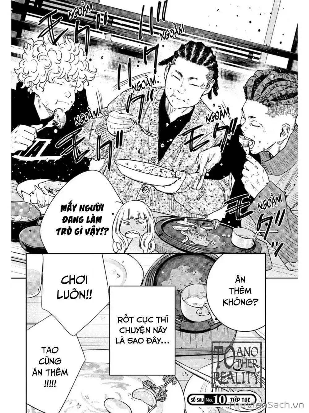 Truyện Tranh Cửu Đỉnh - Nine Peaks trang 3