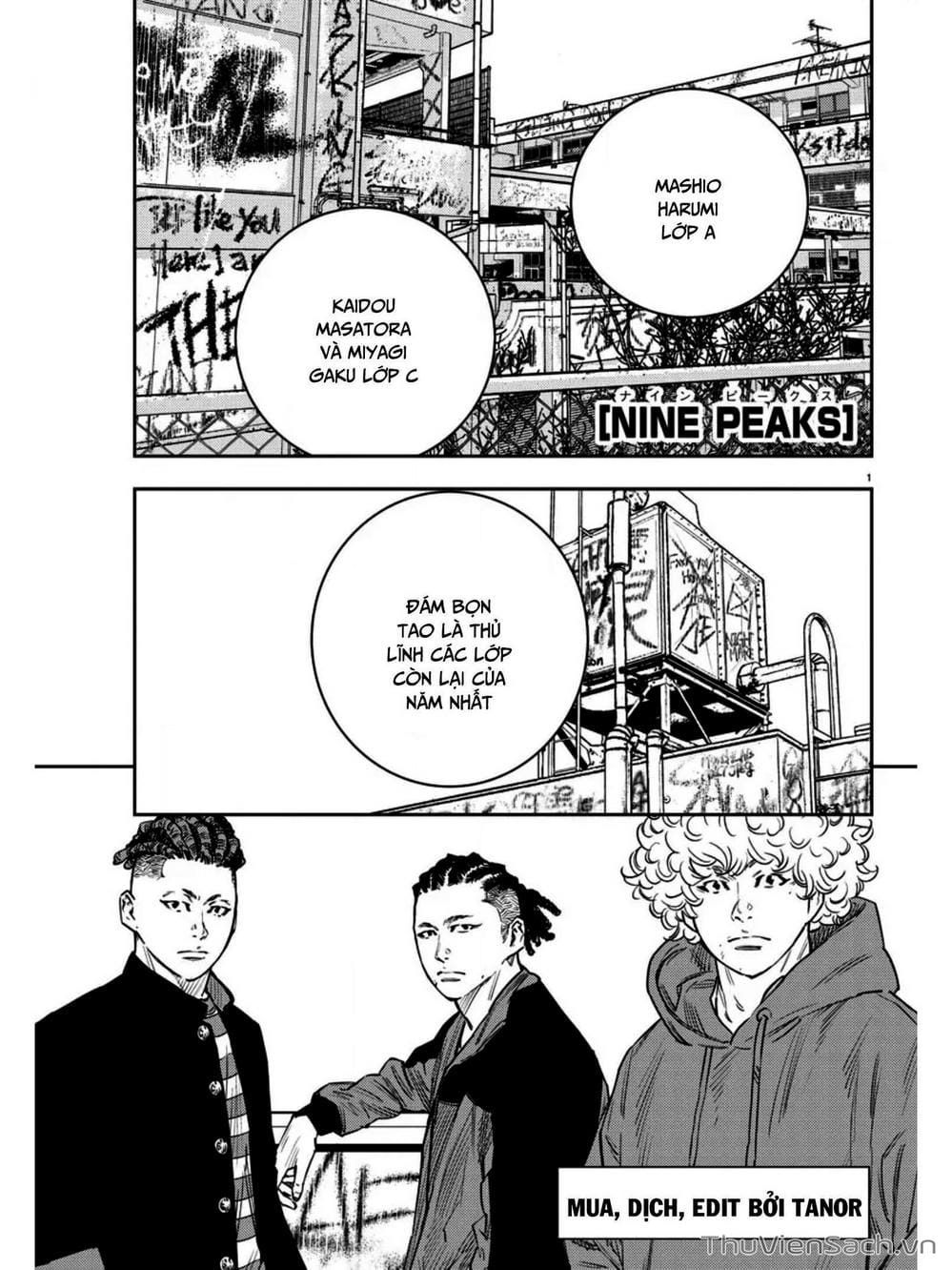 Truyện Tranh Cửu Đỉnh - Nine Peaks trang 3