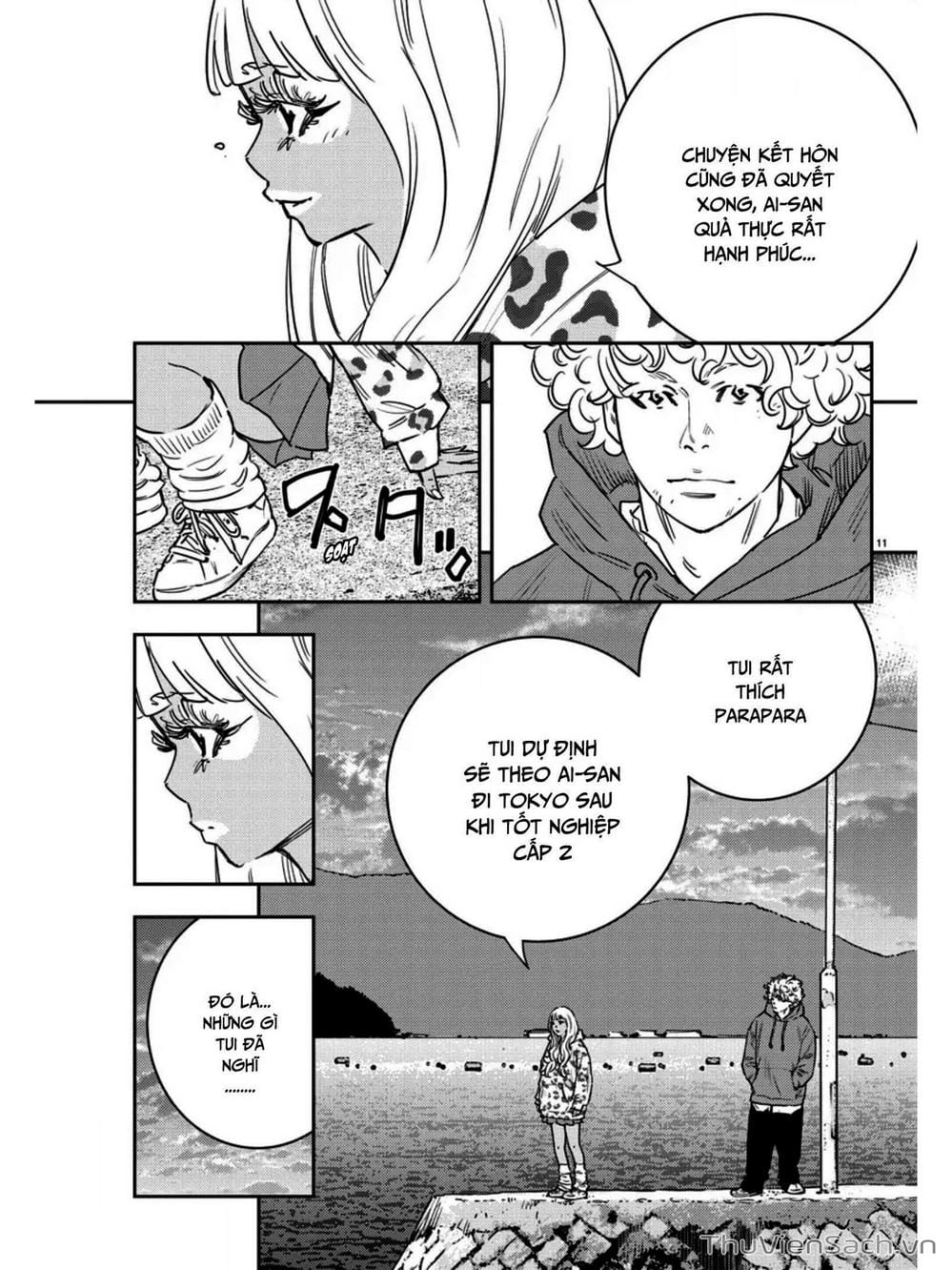 Truyện Tranh Cửu Đỉnh - Nine Peaks trang 3