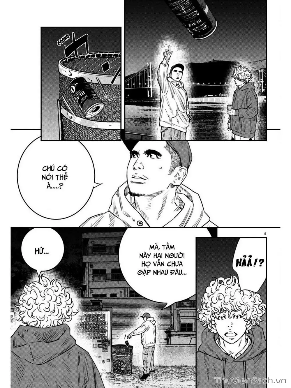 Truyện Tranh Cửu Đỉnh - Nine Peaks trang 3