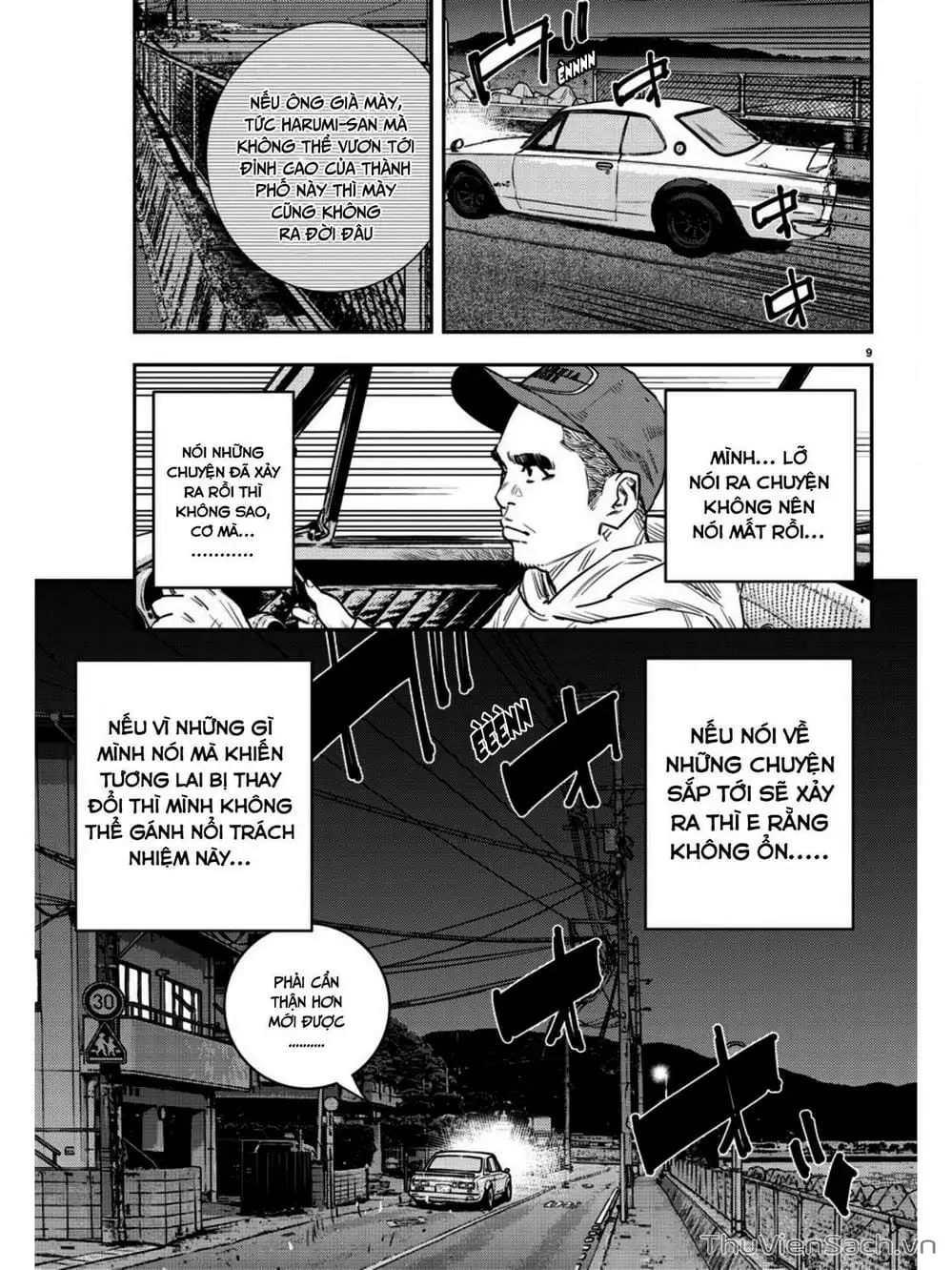 Truyện Tranh Cửu Đỉnh - Nine Peaks trang 3