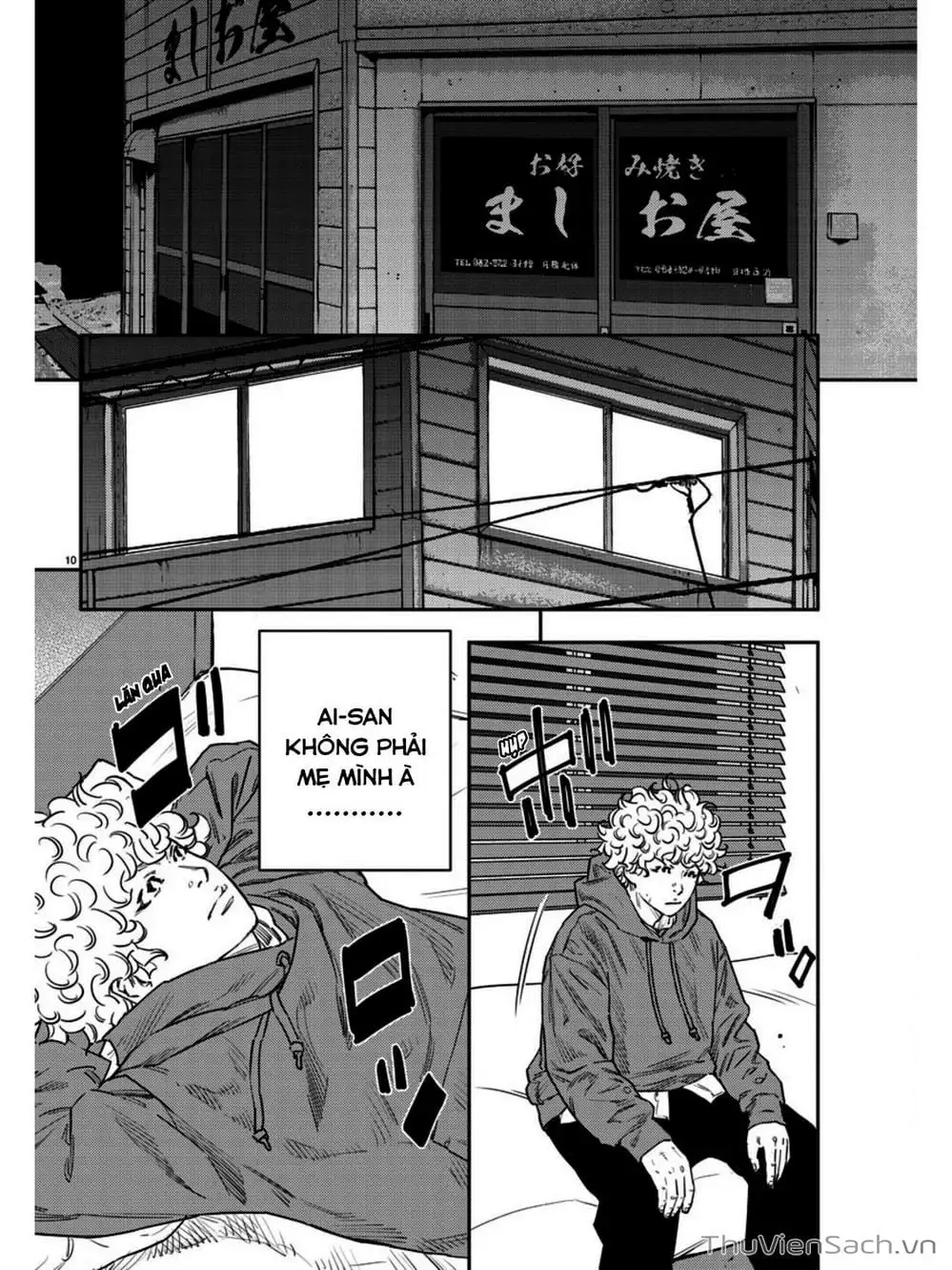 Truyện Tranh Cửu Đỉnh - Nine Peaks trang 3