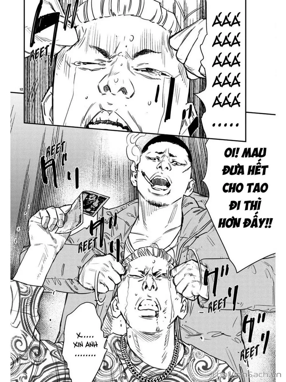 Truyện Tranh Cửu Đỉnh - Nine Peaks trang 3